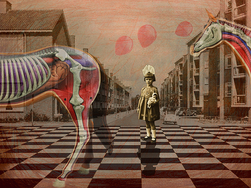 Collage de Mariana Fossatti