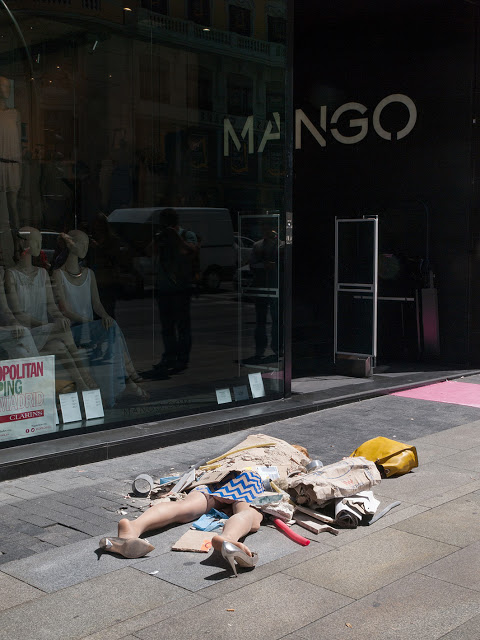 Yolanda Domínguez, en respuesta del&nbsp;colectivo