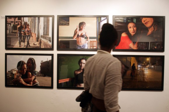 Lima Intrarrosa en el Centro Cultural de España en Lima (Foto: Diego Miranda / Tempus Noticias)