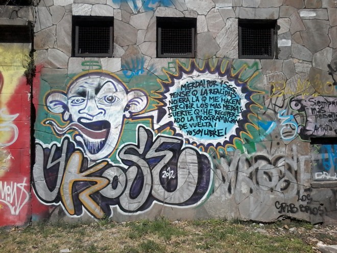 Muro de la calle Bvr. Batlle y Ordóñez (Propios) I