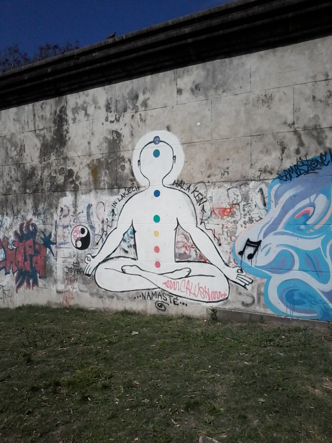 Muro de la calle Bvr. Batlle y Ordóñez (Propios) V