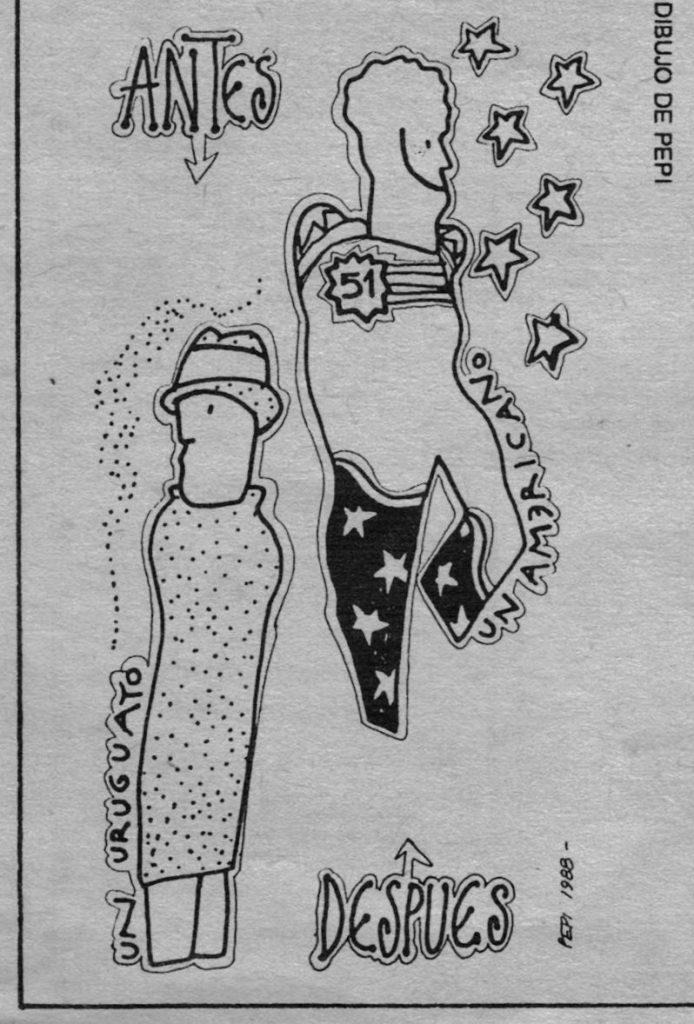 dibujo de pepi anexión