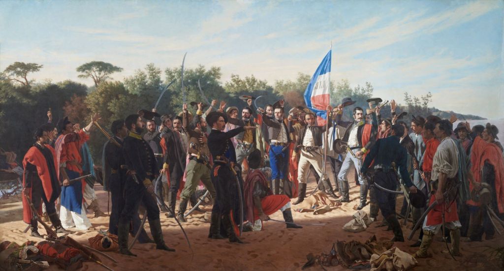 La nación ancha como&nbsp;mar