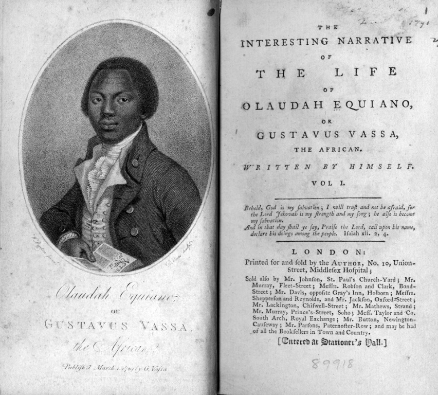 La autobiografía de Olaudah&nbsp;Equiano