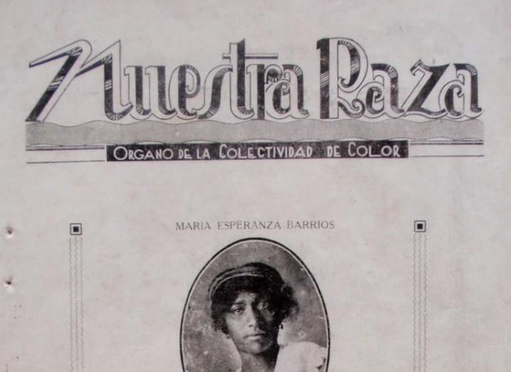 Hacer comunidad: la revista Nuestra&nbsp;raza