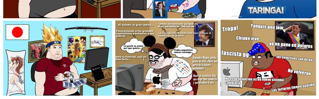 Escribo sobre Taringa! y te lo muestro: Comunidades, colapso del contexto y recontextualización