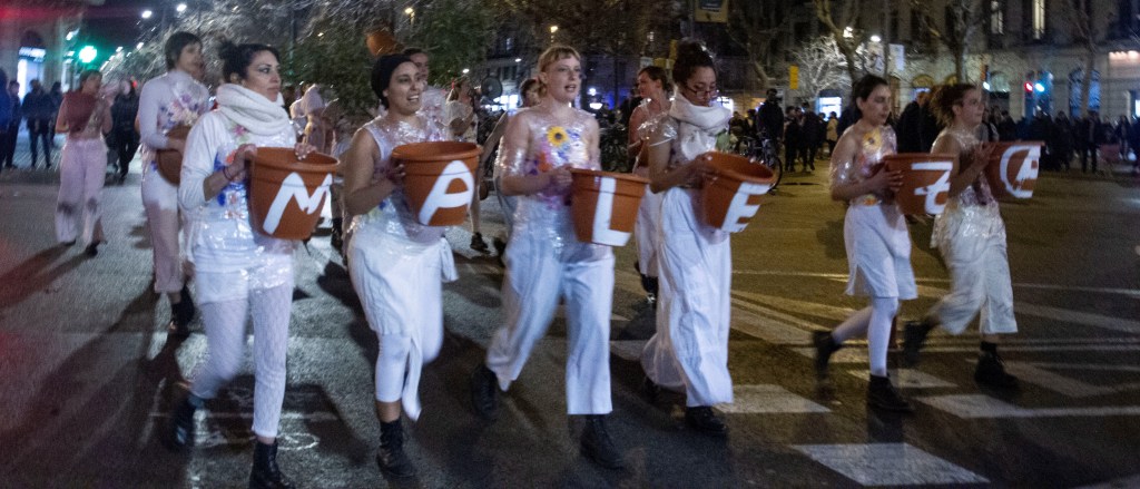 ¡El feminismo será antirracista o no será!