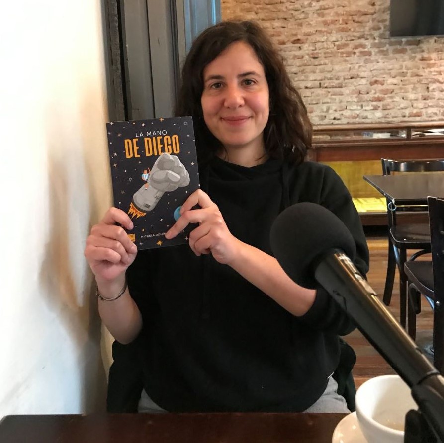 Maradona según Micaela&nbsp;Domínguez