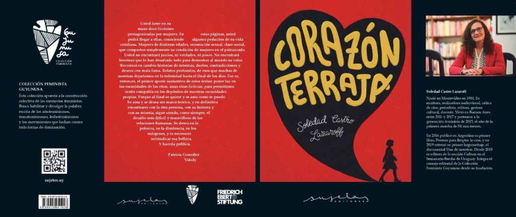 Corazón terraja de Soledad Castro&nbsp;Lazaroff
