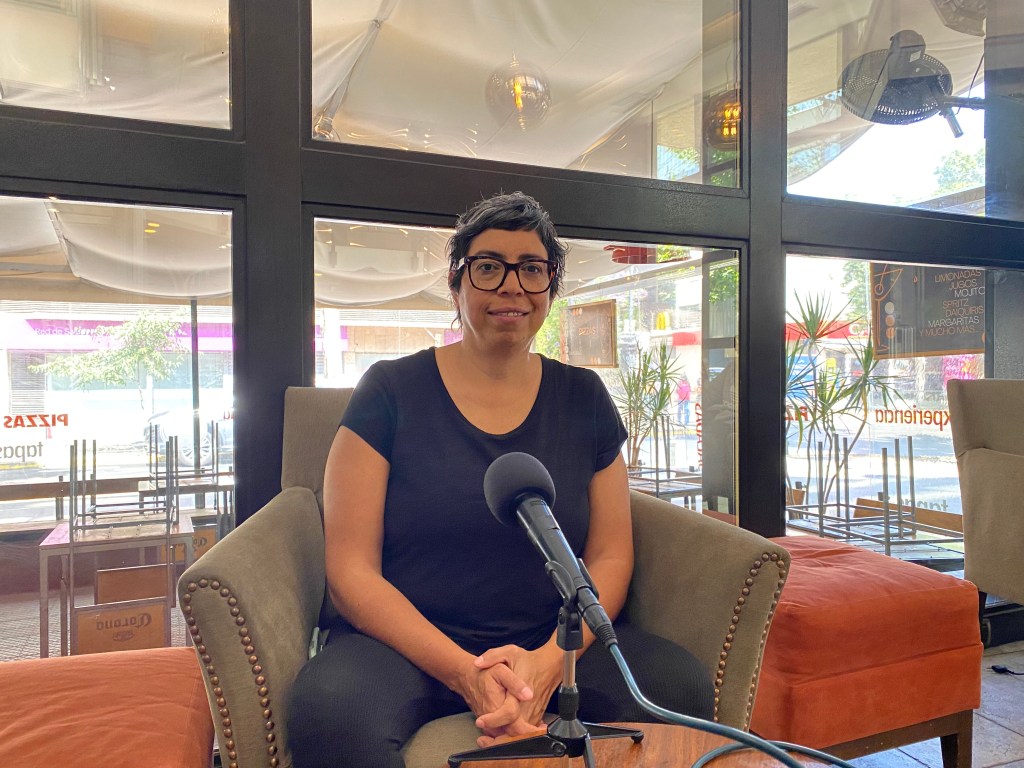 Tatiana Huezo: coleccionista de&nbsp;imágenes