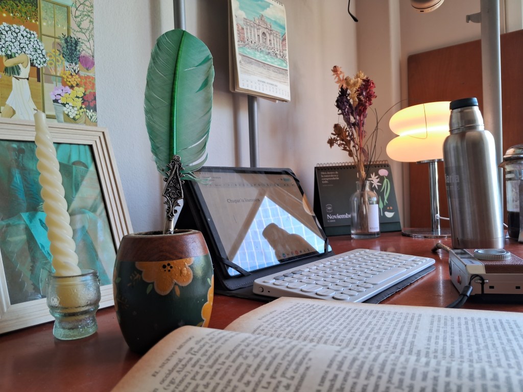 Quisiera tener los pies en la tierra y aún así ser capaz de&nbsp;volar(me)